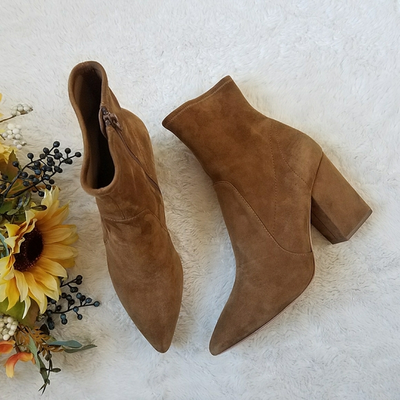 Loeffler Randall Cacao Isla Slim Ankle Booties - Picture 2 of 14